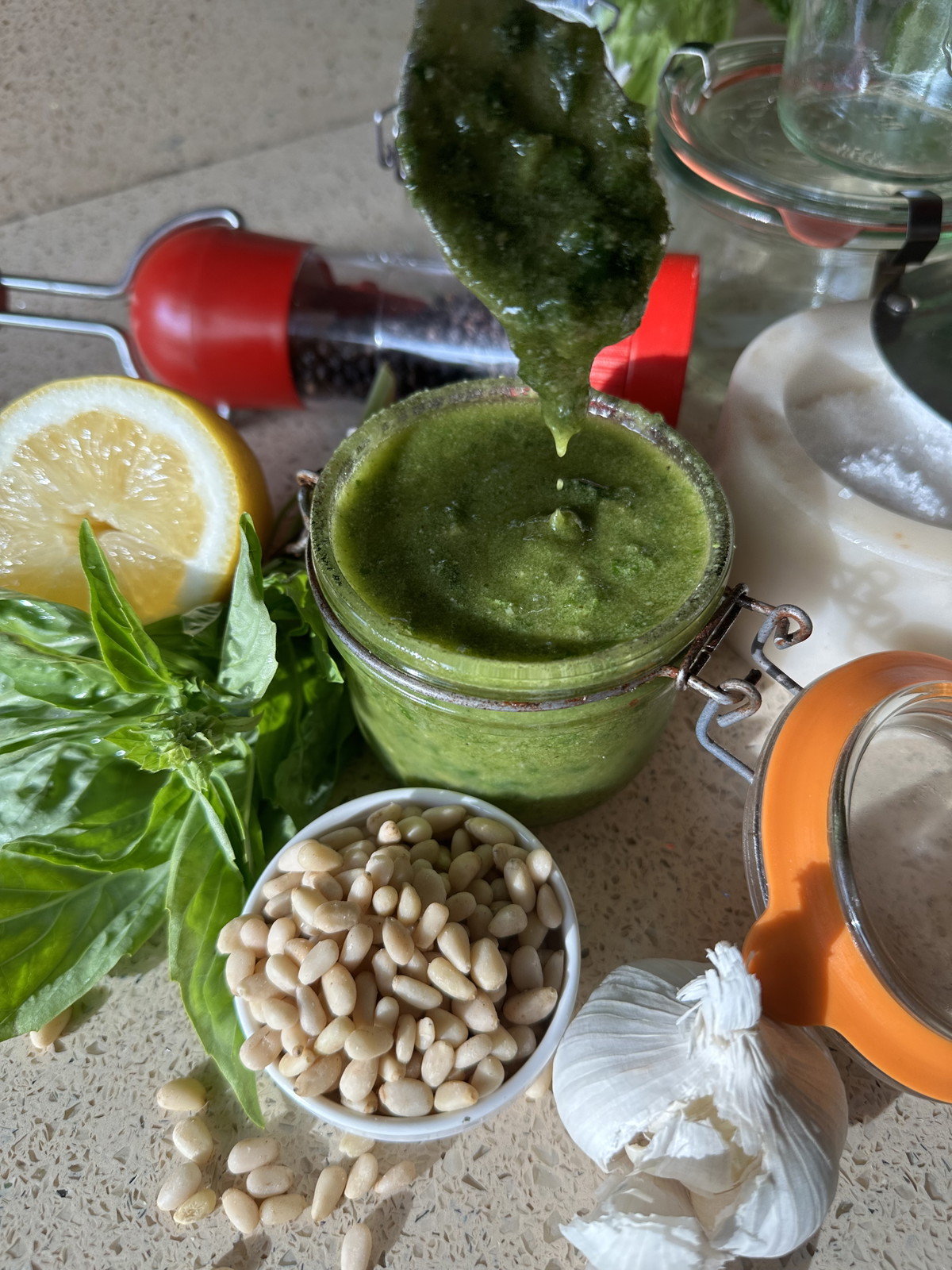 Basil Pesto