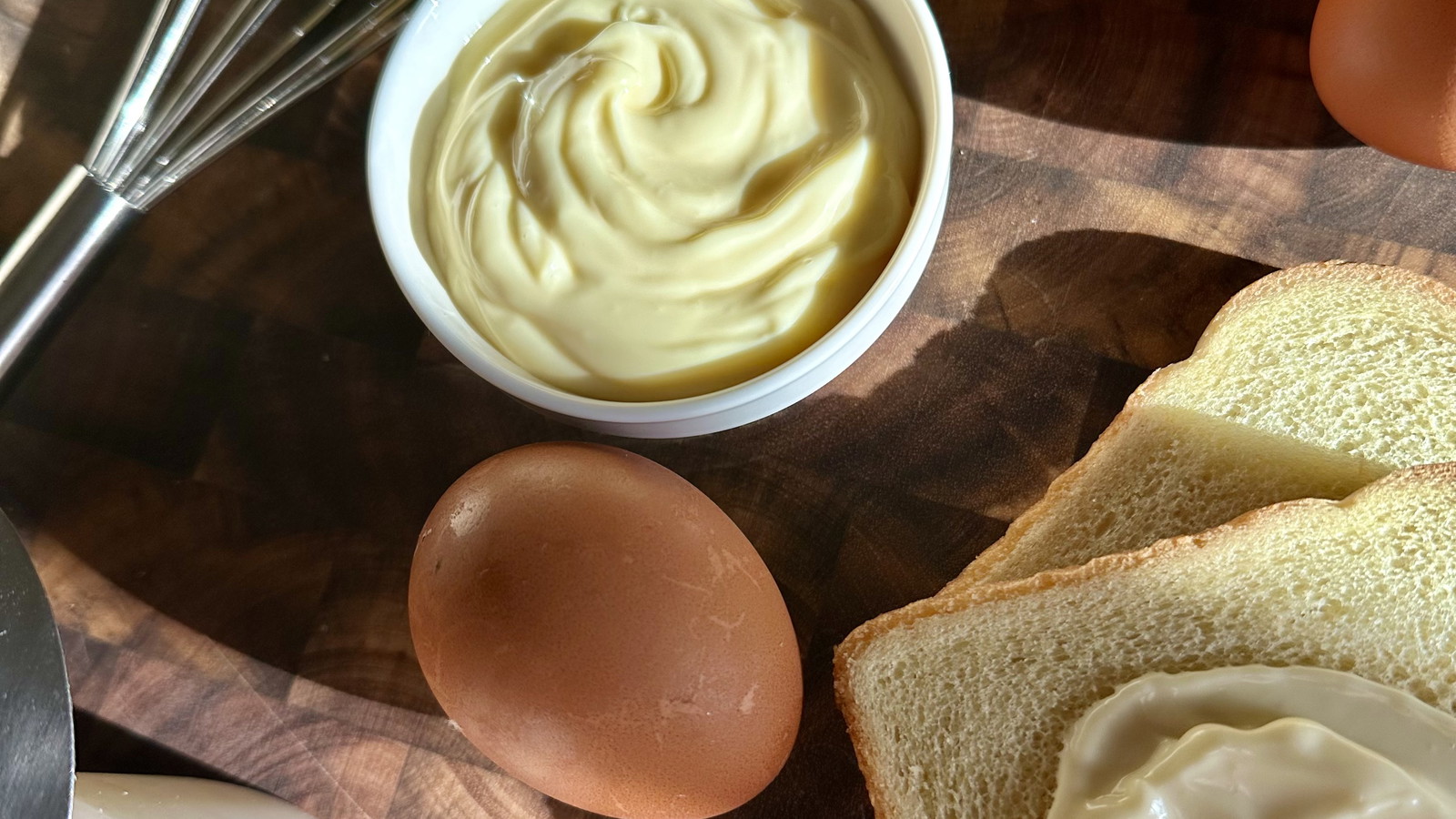 Image of Homemade Mayonnaise 
