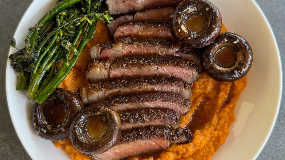 Image of Hot Mother Truffler Marinated Ribeye