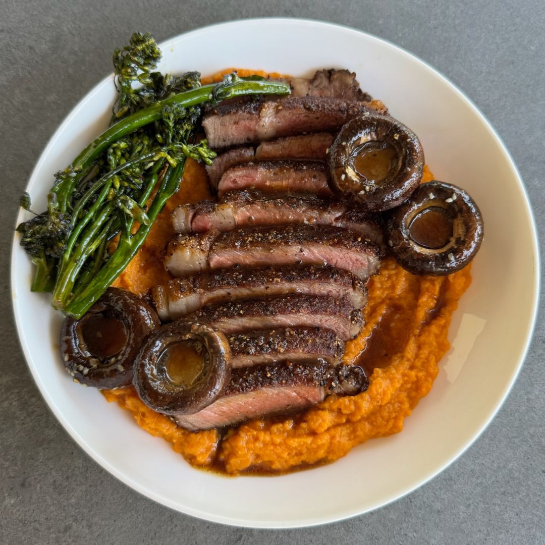 Hot Mother Truffler Marinated Ribeye