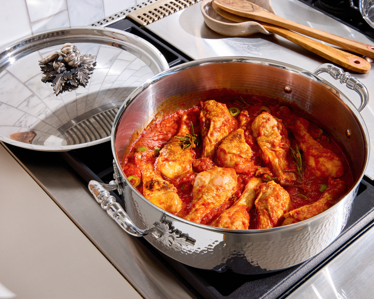 Pollo alla Cacciatora (Chicken Cacciatore)