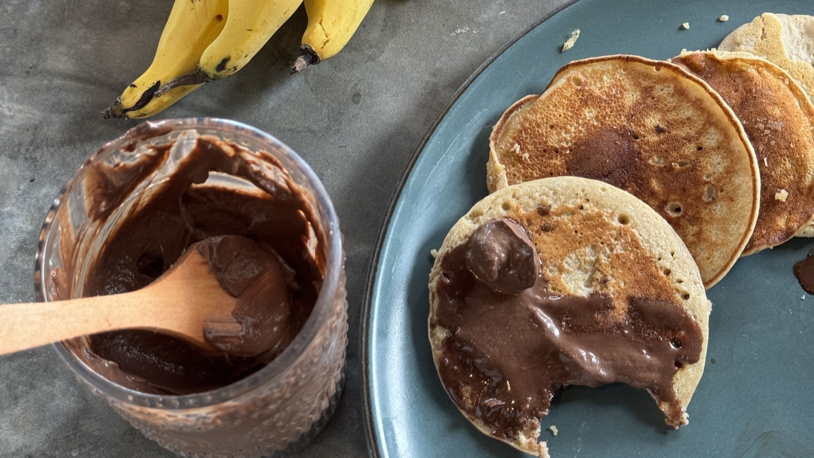 Image of Die besten veganen Protein Pfannkuchen