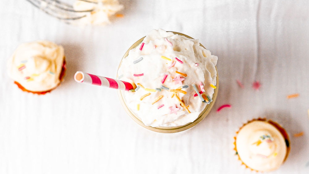 Image of Birthday Cake Shake (Vegan, Dairy-Free)