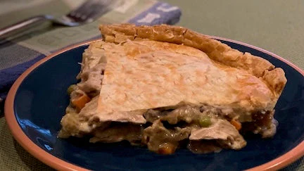 Chicken Pot Pie with Herbes Provencal