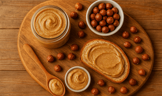 Image of Discover Delicious Homemade Roasted Hazelnut Butter Recipe UK