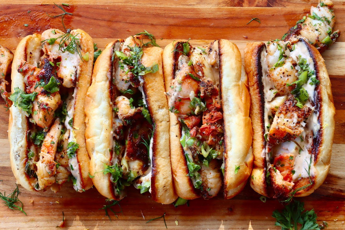 White Magic Lobster Rolls