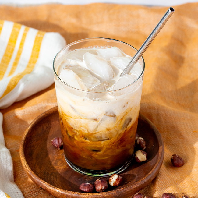 Image of Hazelnut Iced Coffee