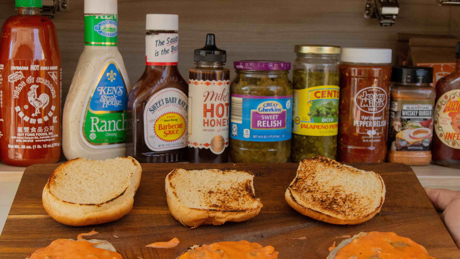 Image of 4 Easy Burger Sauces