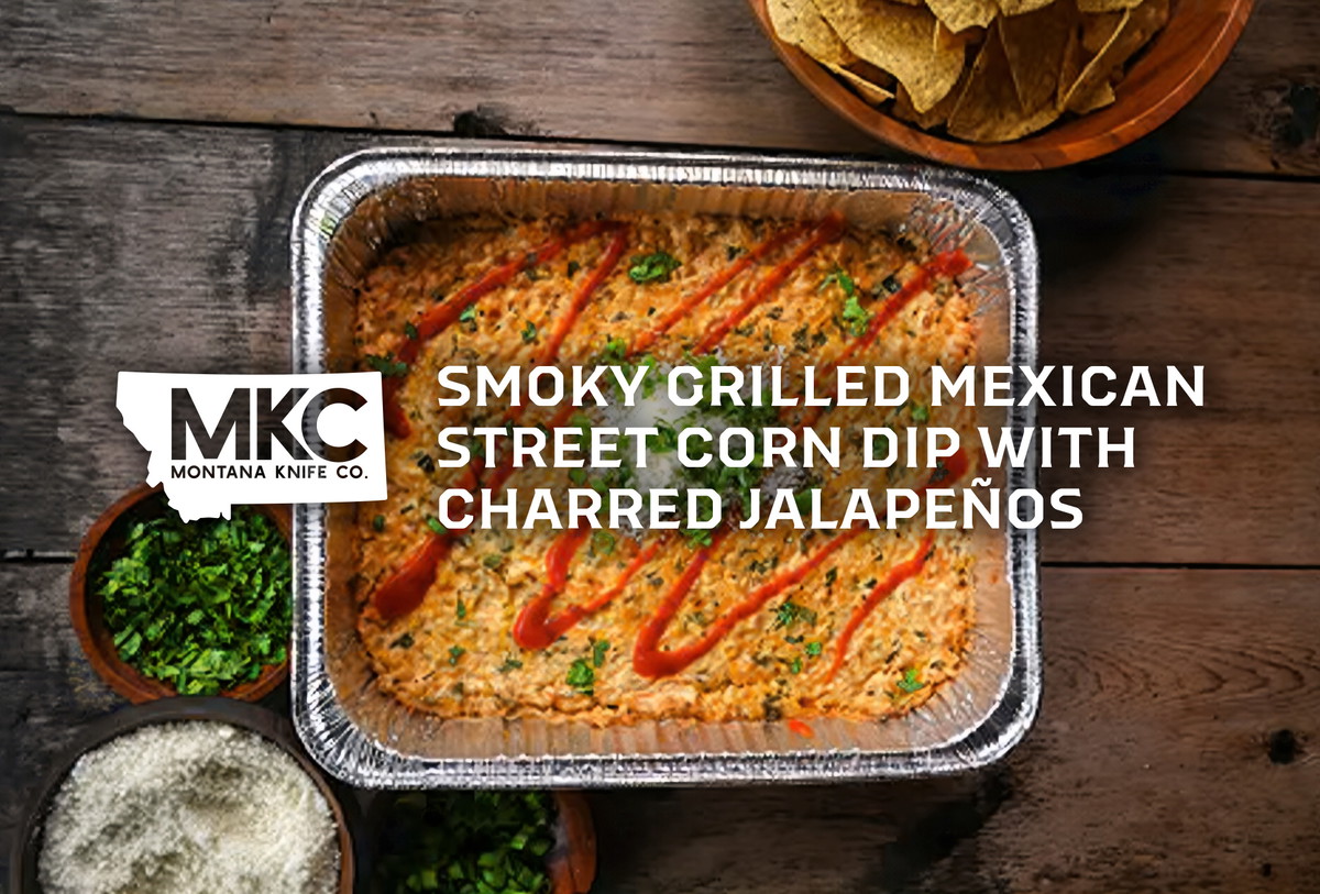 Smoky Grilled Mexican Street Corn Dip With Charred Jalapeños