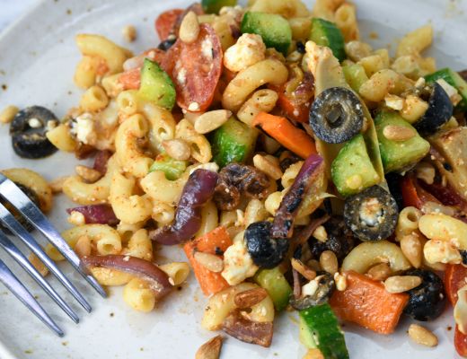 Image of Grilled Veggie & Hatch Pepper Macaroni