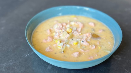 Salmon Chowder