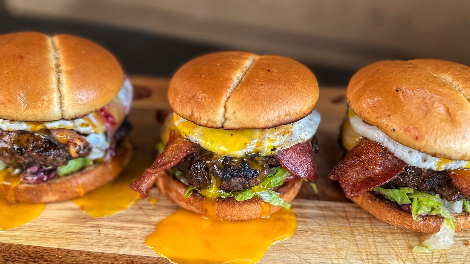 Image of Sunrise Bison Burger