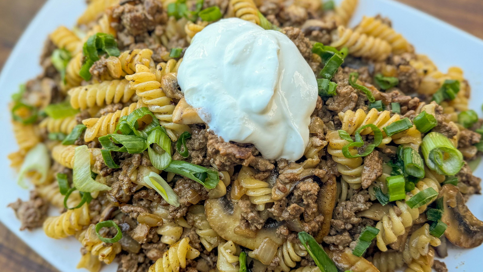 Image of Quick and Easy Beef Stroganoff