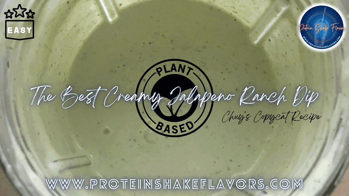 The Best Creamy Jalapeno Ranch Dip (Chuy's Copycat) Recipe