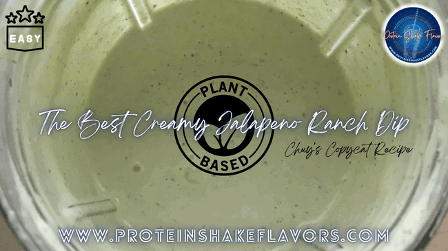 The Best Jalapeno Ranch Dip Chuy's Copycat Recipe