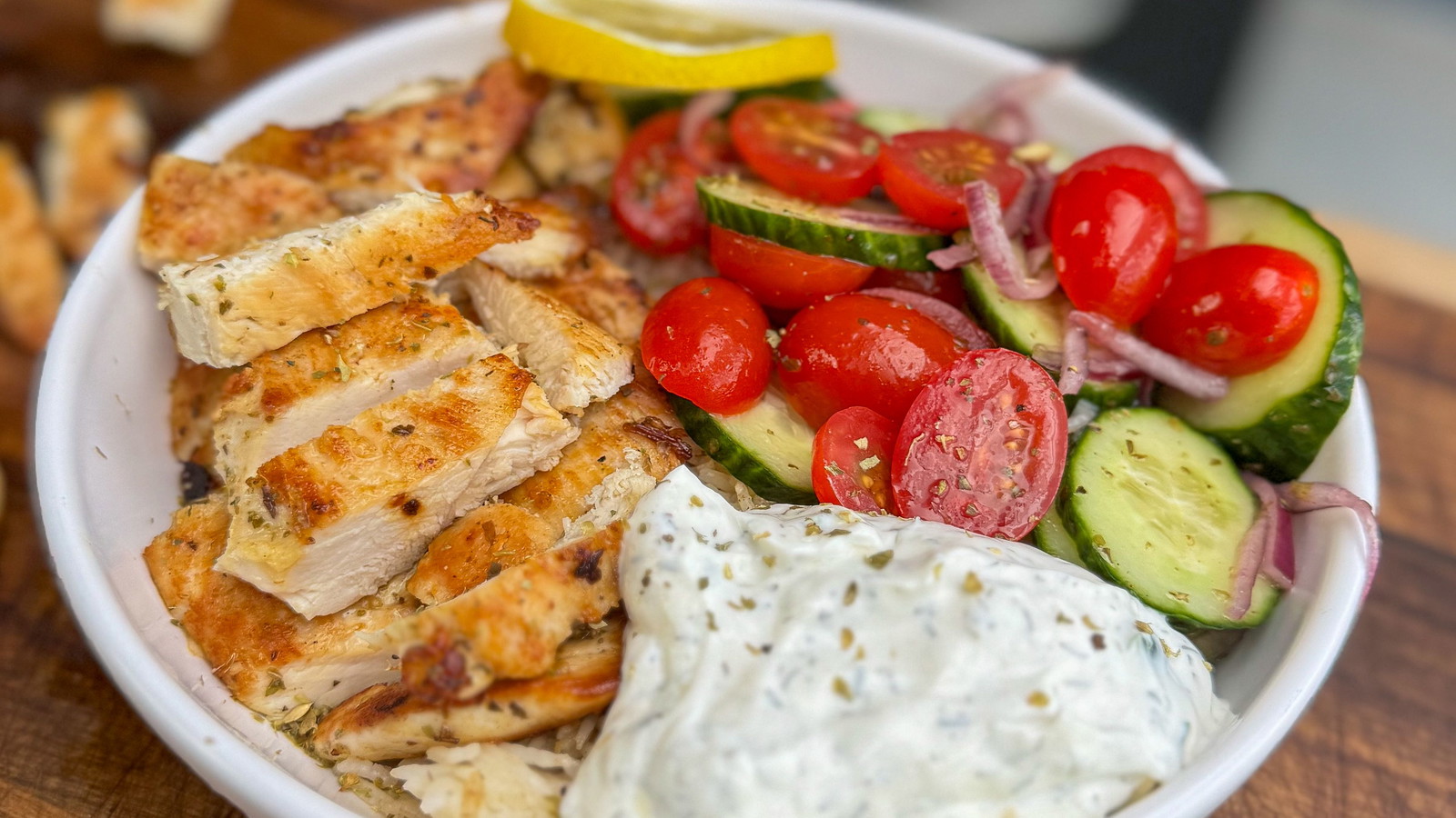 Image of Greek Chicken Bowl