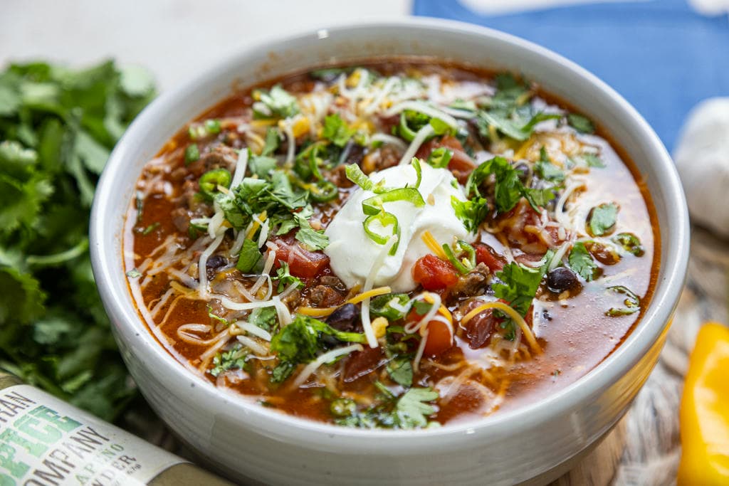 Spicy Slow Cooker Chili Recipe