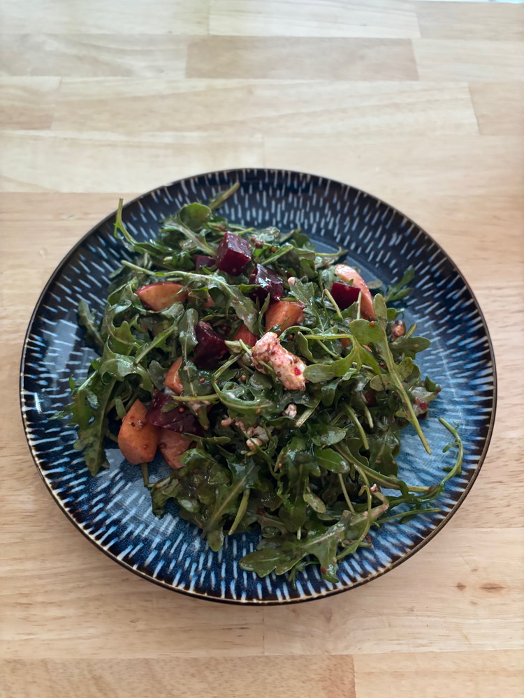 Image of Plate the salad mix and enjoy! Pairs great with Red Wine.