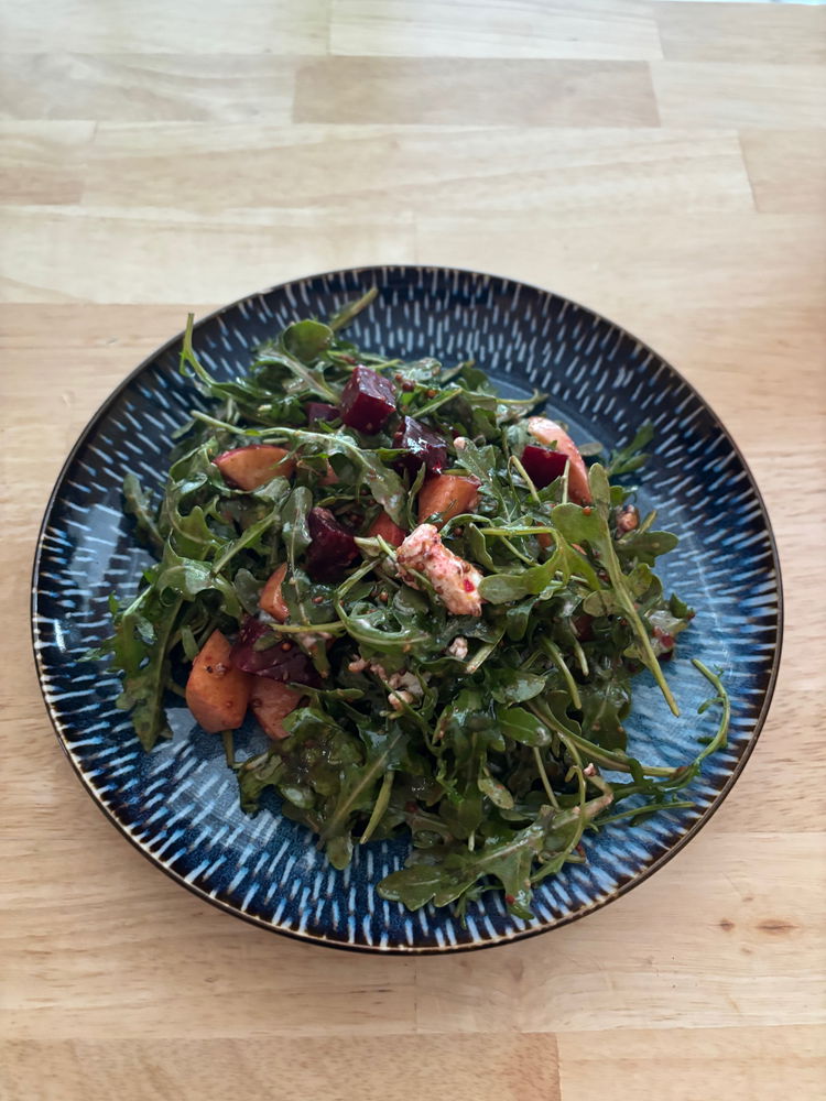 Image of Plate the salad mix and enjoy! Pairs great with Red...