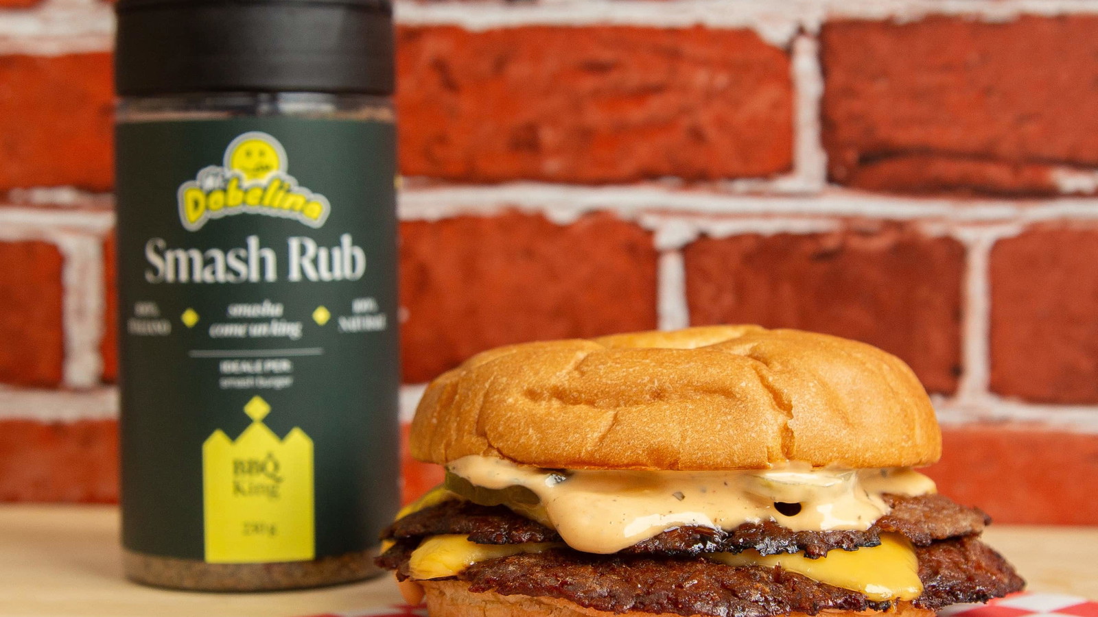 Image of Double smashburger alla Mr.Dobelina