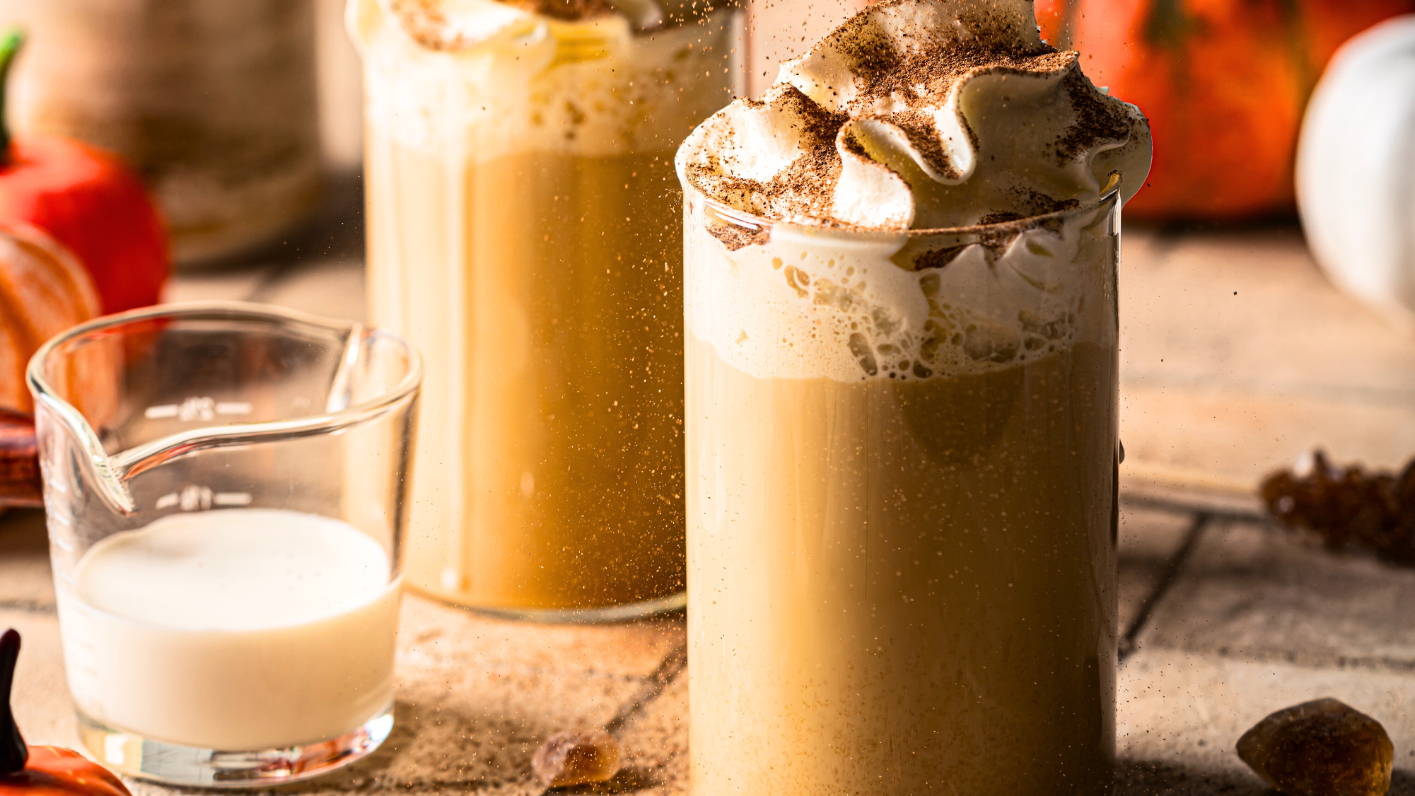 Image of Wabi Coffee Recipes: Brown Sugar & Chestnut Iced Coffee