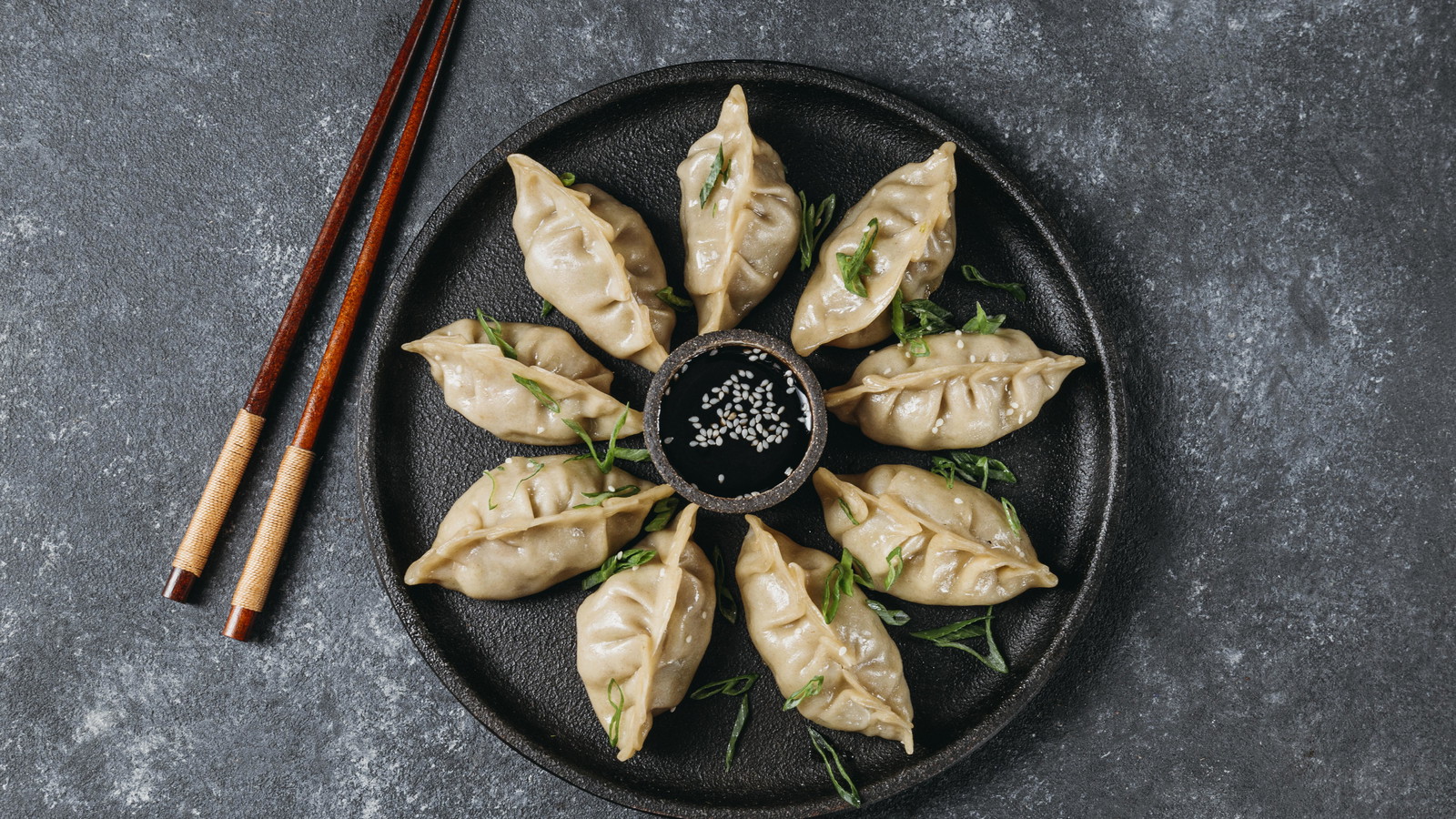 Image of Asian-Style Dumpling Wrappers – Chewy, Stretchy Skins for Steamed Dumplings