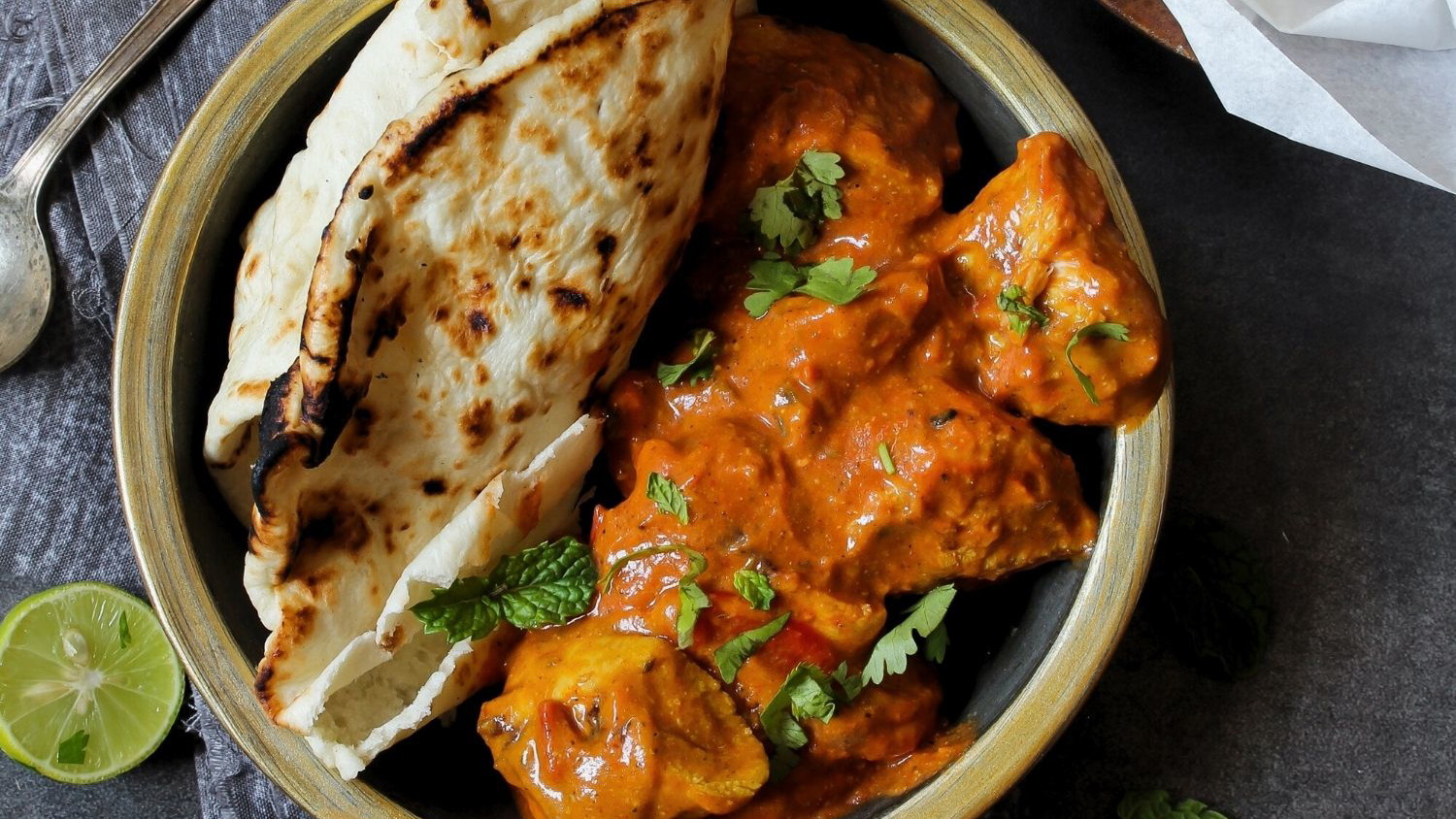 Image of Authentic Indian Butter Chicken (Murgh Makhani)🍗 
