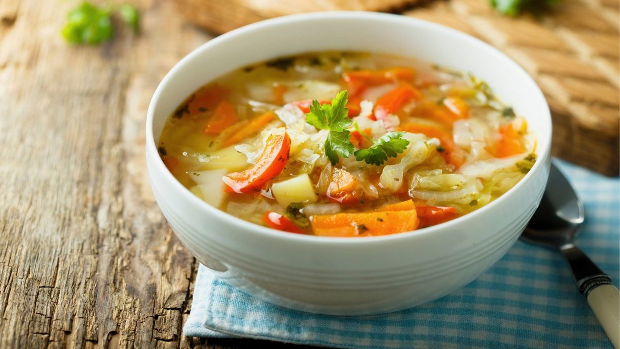 Image of Classic Hearty Vegetable Soup ๐ฒ