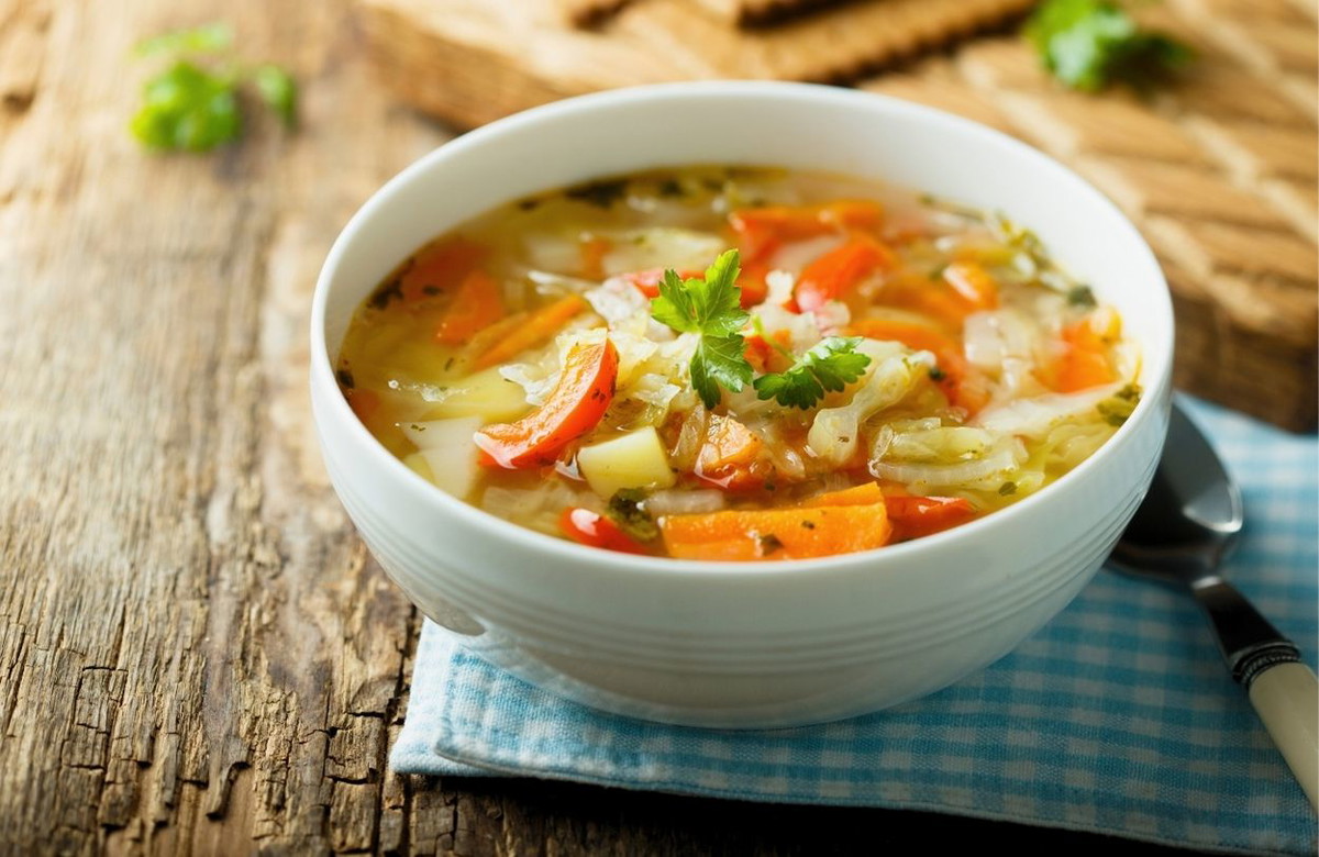 Classic Hearty Vegetable Soup 🍲 