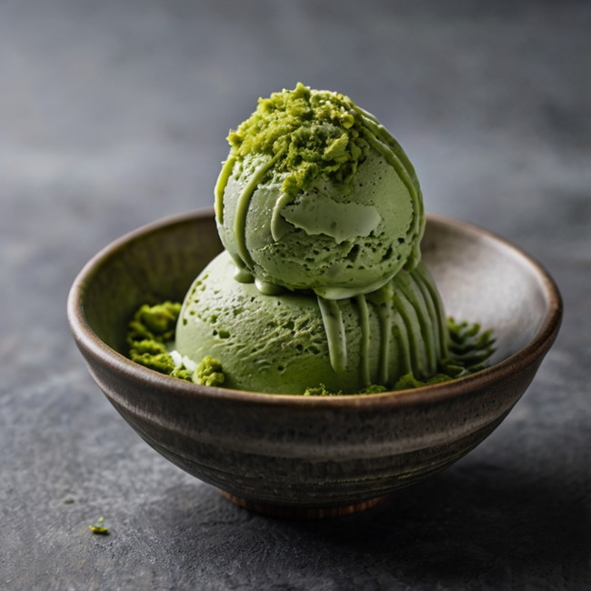 Image of Matcha-Eis
