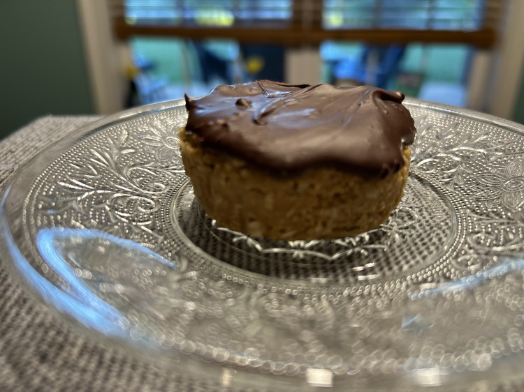 Image of Refrigerate for 2-3 hours to allow the mixture to set completely. Carefully remove them from the muffin pan, liner, or silicone pan. Store in an airtight container for up to 5 days for best freshness. Since they’re not baked and...