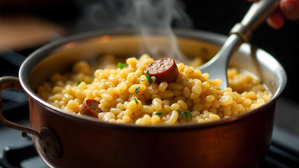 Image of Easy Sausage & Fennel Risotto