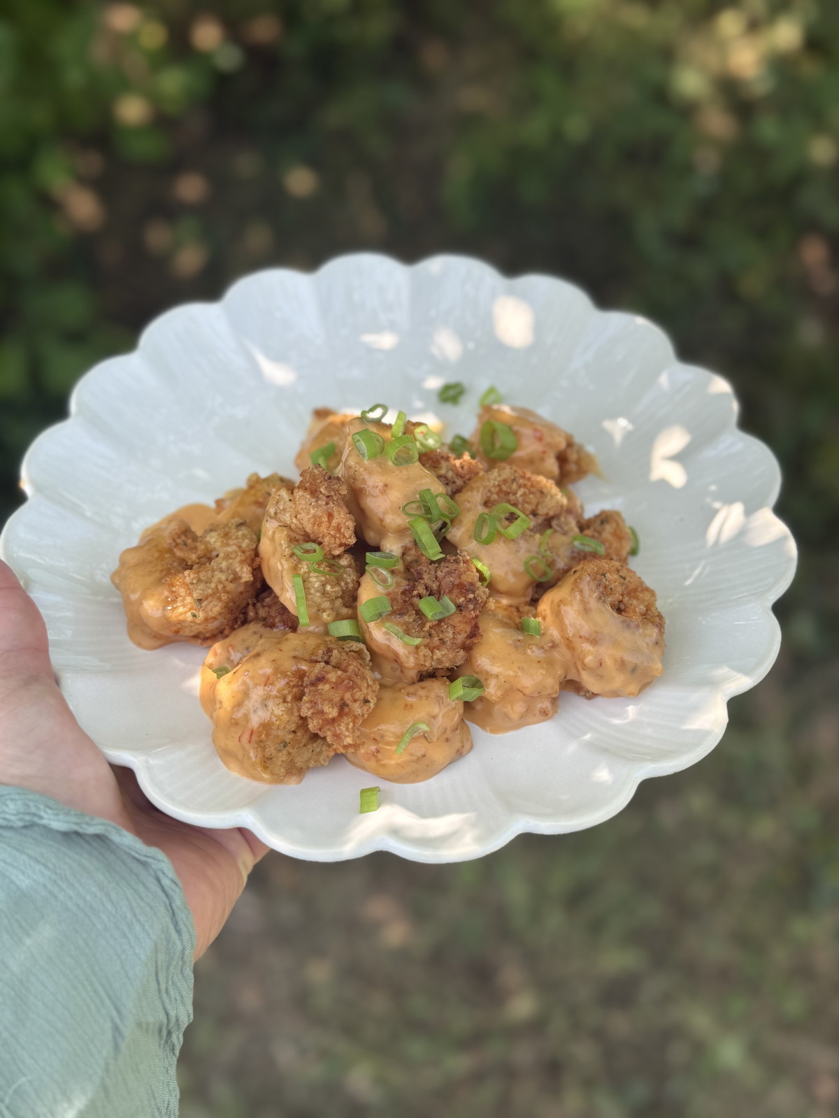 Boom Boom Shrimp