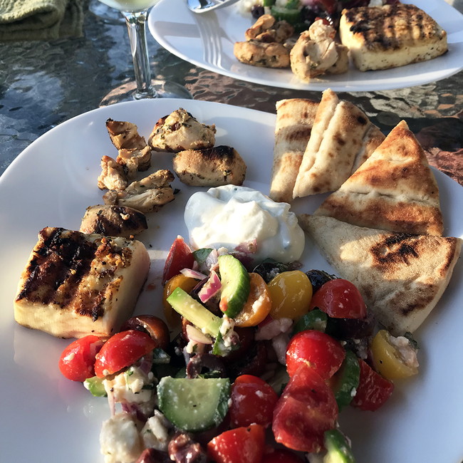 Image of Warm weather, Greek Salad Time