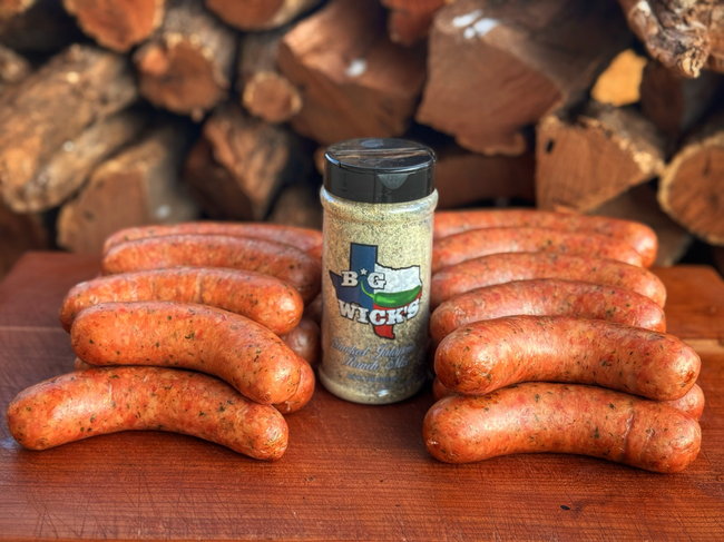 Image of Big Wick's Jalapeno Chicken Bacon Ranch Sausage