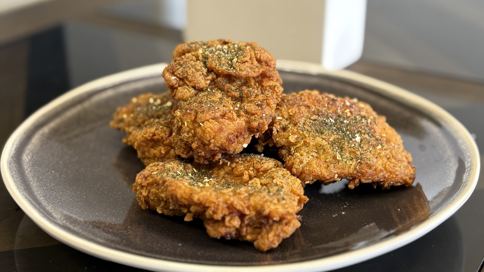 Image of Dill Pickle Dust Fried Chicken