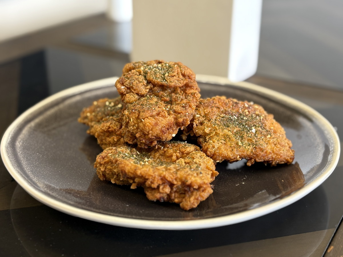 Dill Pickle Fried Chicken