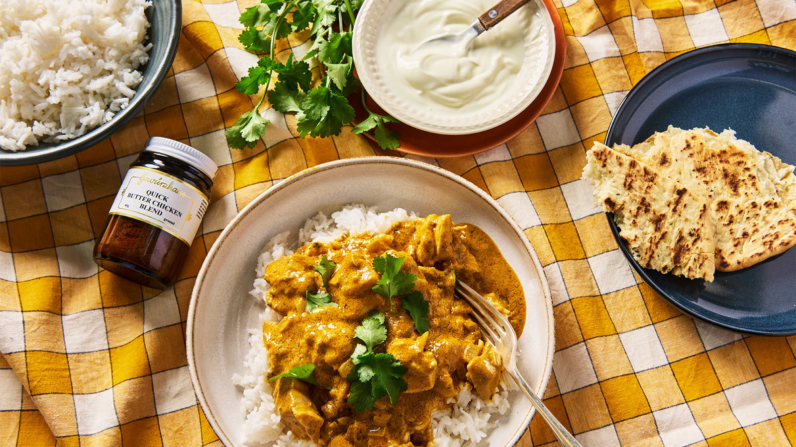Image of 30-Minute Butter Chicken