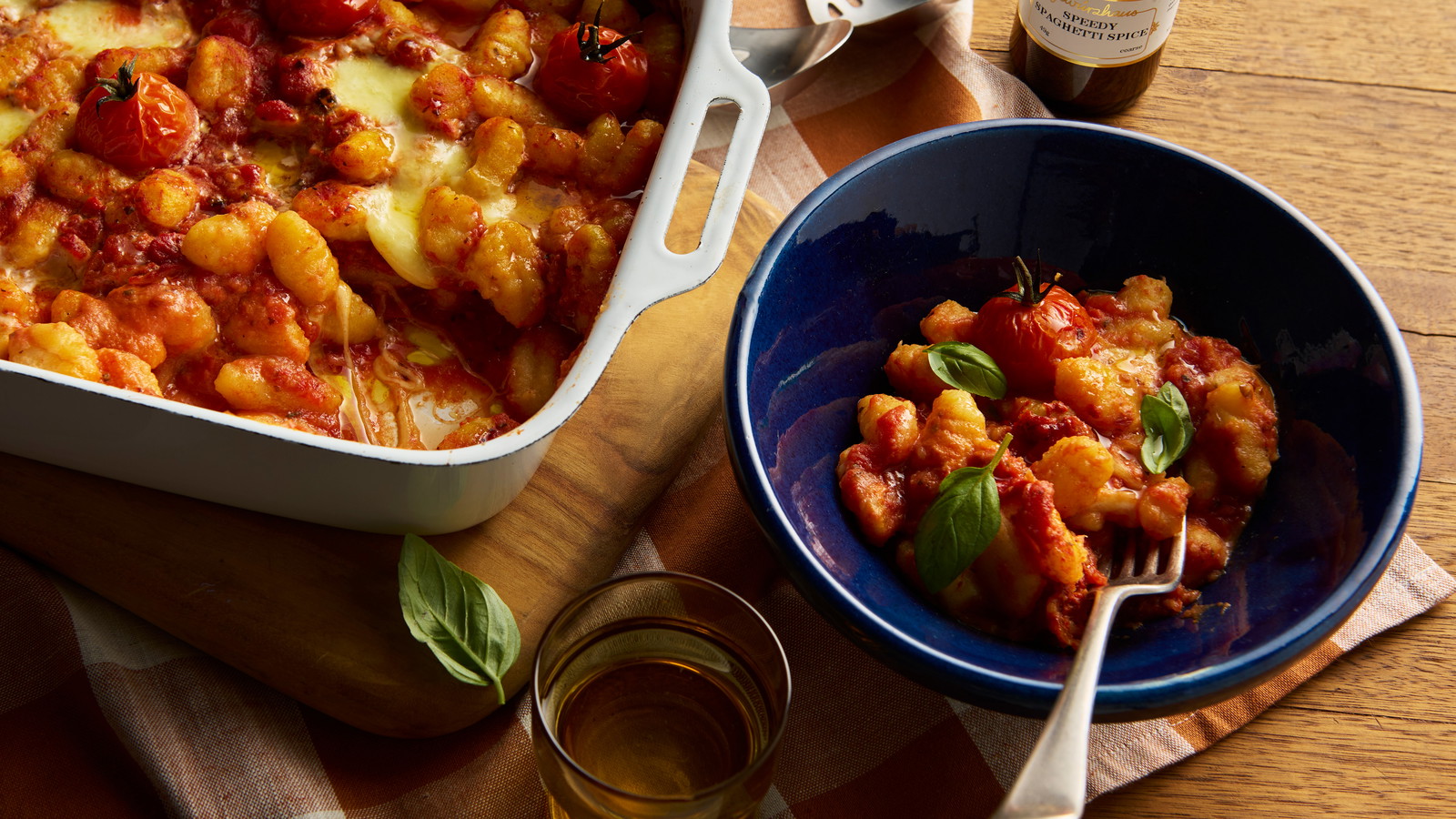 Image of Oven Baked Gnocchi