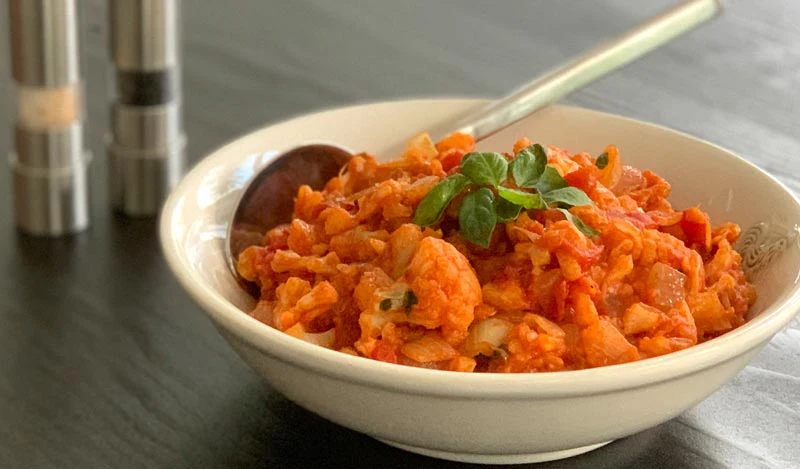 Spicy Cauliflower