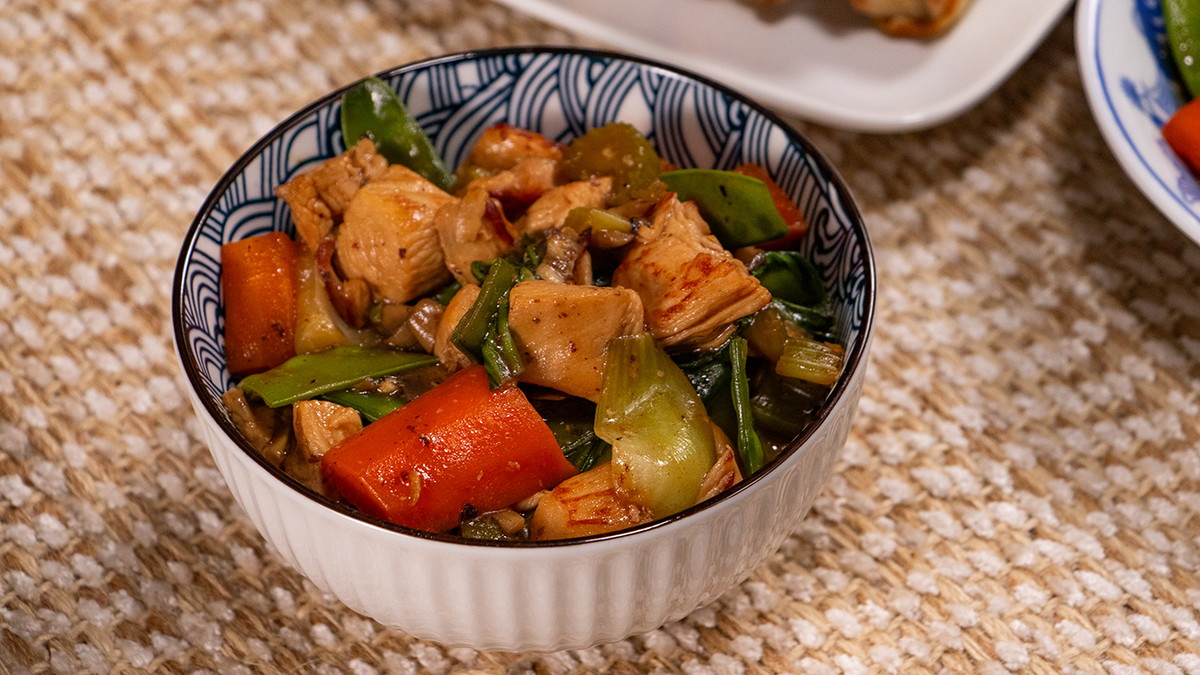 Fresh and Flavorful Chicken Chop Suey