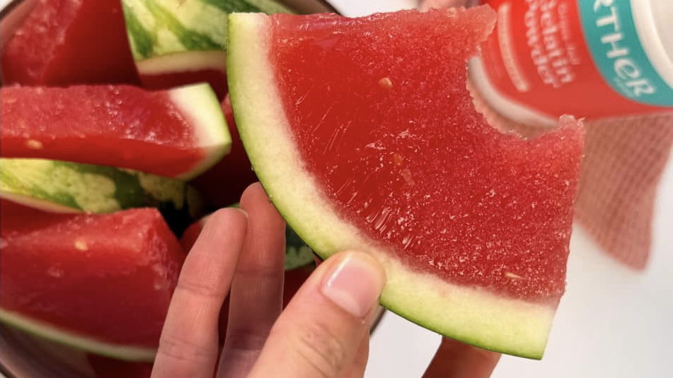 Image of Gummy Watermelon Slices