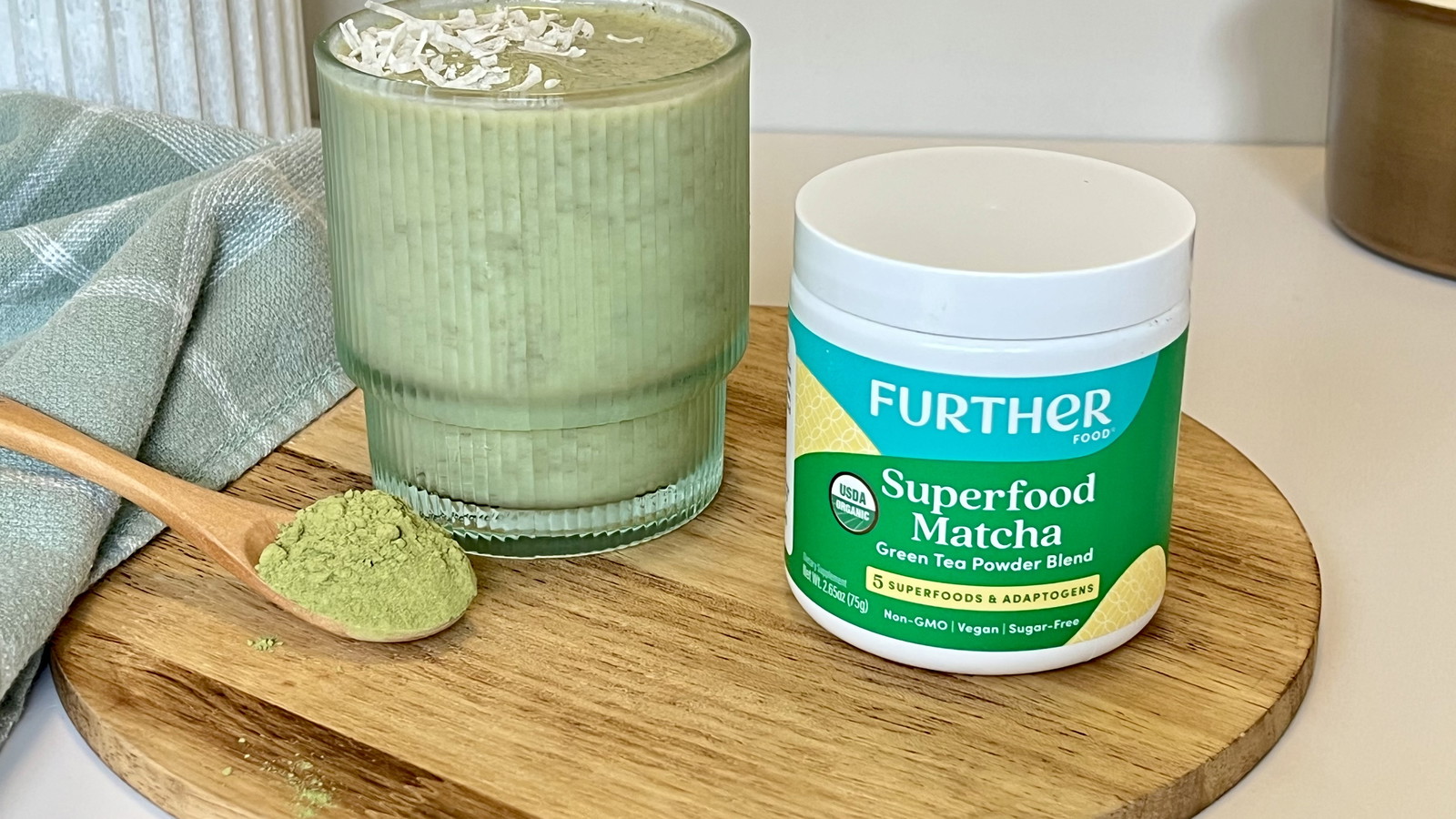 Image of Frozen Matcha Pina Colada