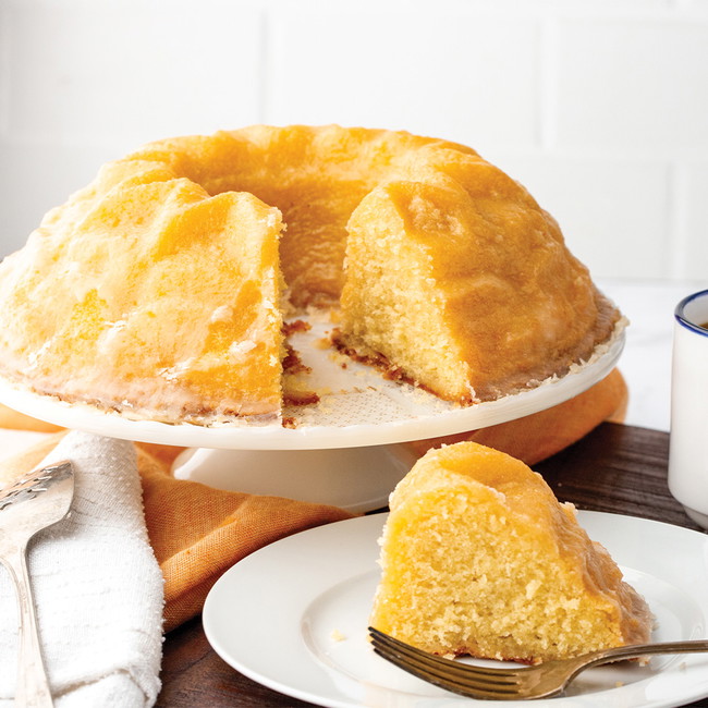 Image of Non-Alcoholic Rum Cake