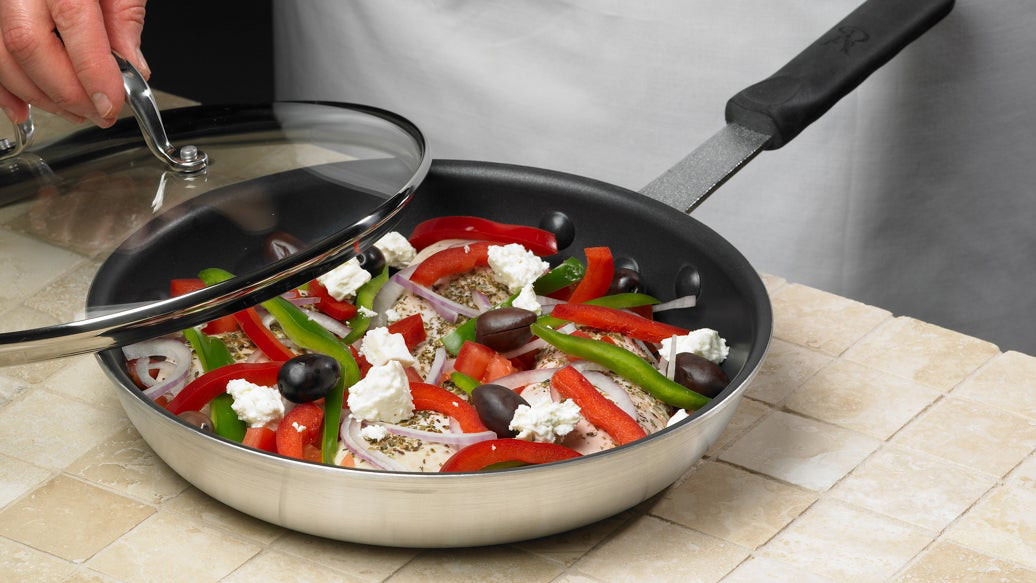 Image de poulet grec facile