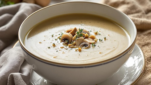 Image of Mushroom Soup for the Soul