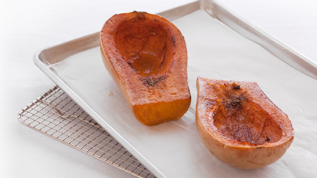 Image of Baked Maple Squash