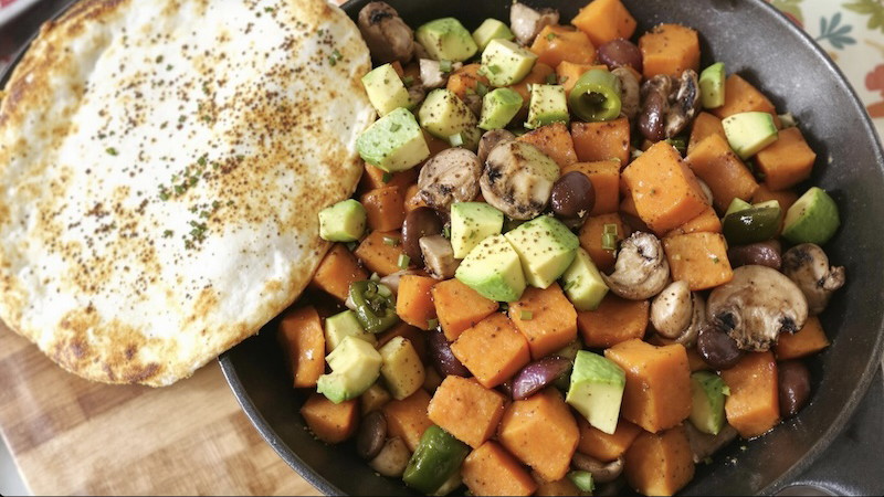 Image of Megan's Sweet Potato Hash