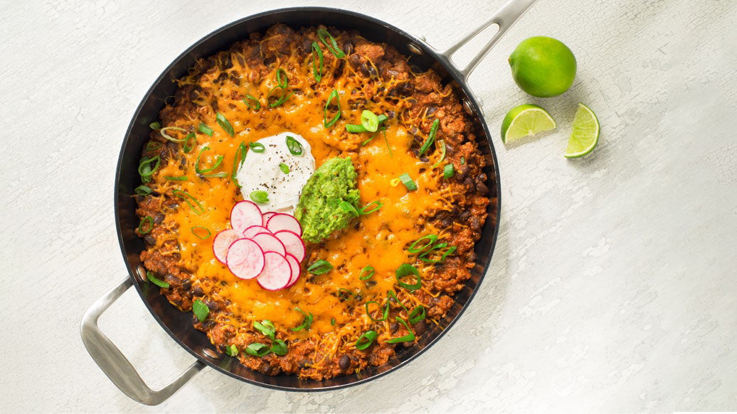 Image de la garniture à tacos