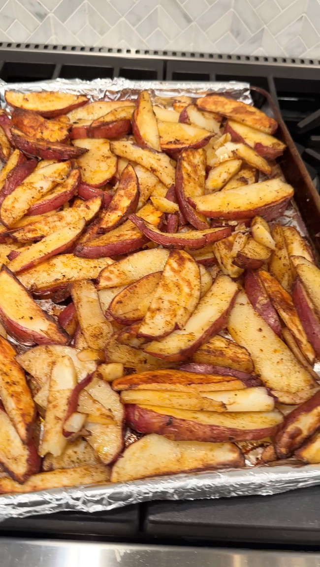 Image of Oven- Baked Steak Fries